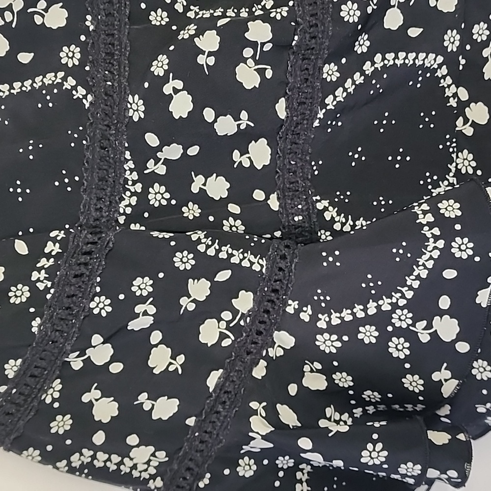 Free People Geo Garden Dress Women's sz 2 - Picture 10 of 15